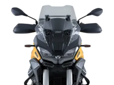 WRS - WINDSCREEN SPORT STELVIO SMOKE - 23121390