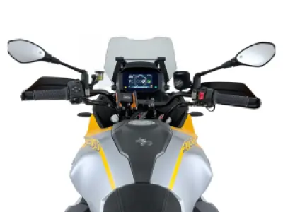 WRS - WINDSCREEN SPORT STELVIO SMOKE - 23121390