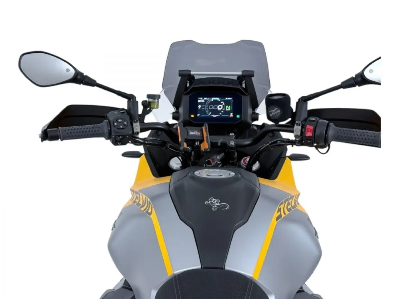 WRS - WINDSCREEN SPORT STELVIO DARK  - 23121391