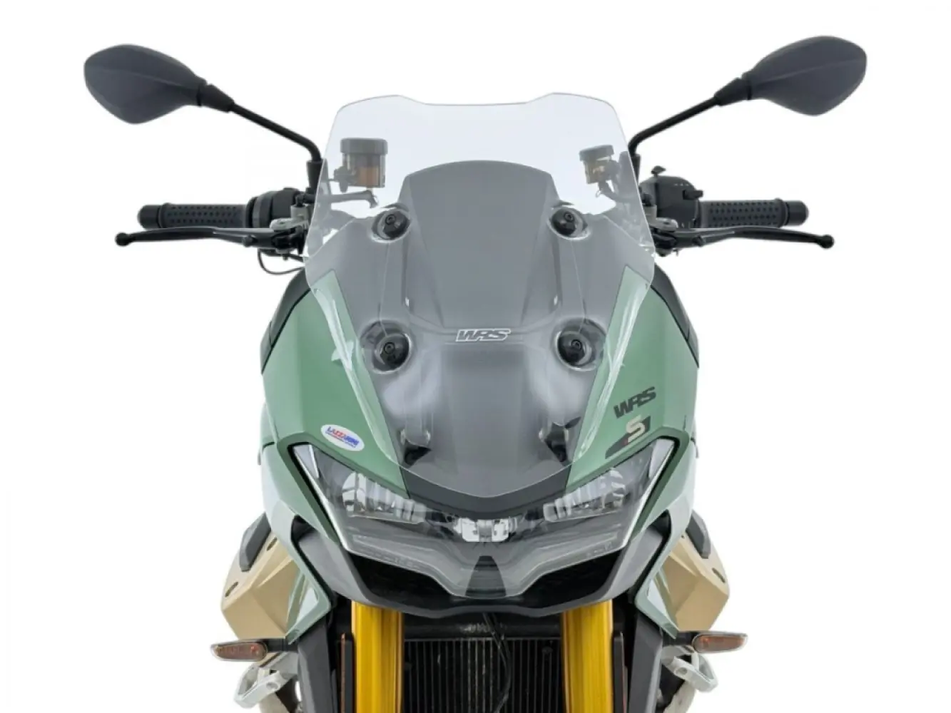 WRS - WINDSCREEN TOURING V100 MANDEL - 23121395