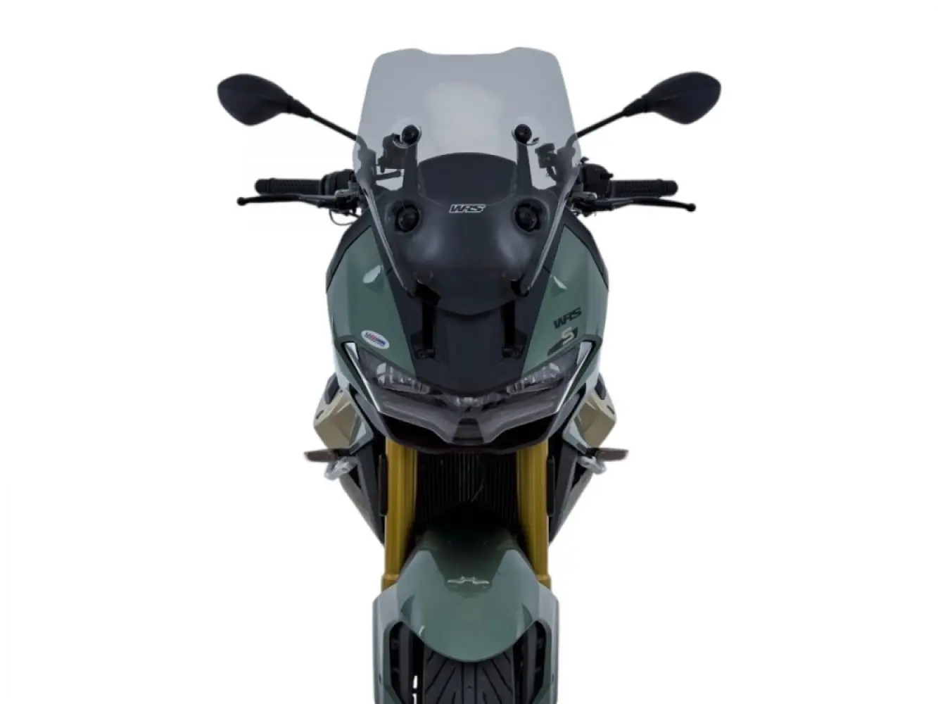 WRS - WINDSCREEN TOURING V100 MANDEL - 23121396