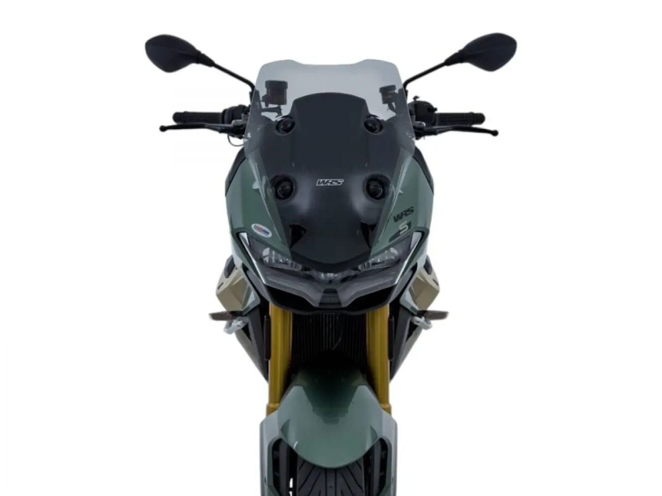 WRS - WINDSCREEN TOURING V100 MANDEL - 23121396