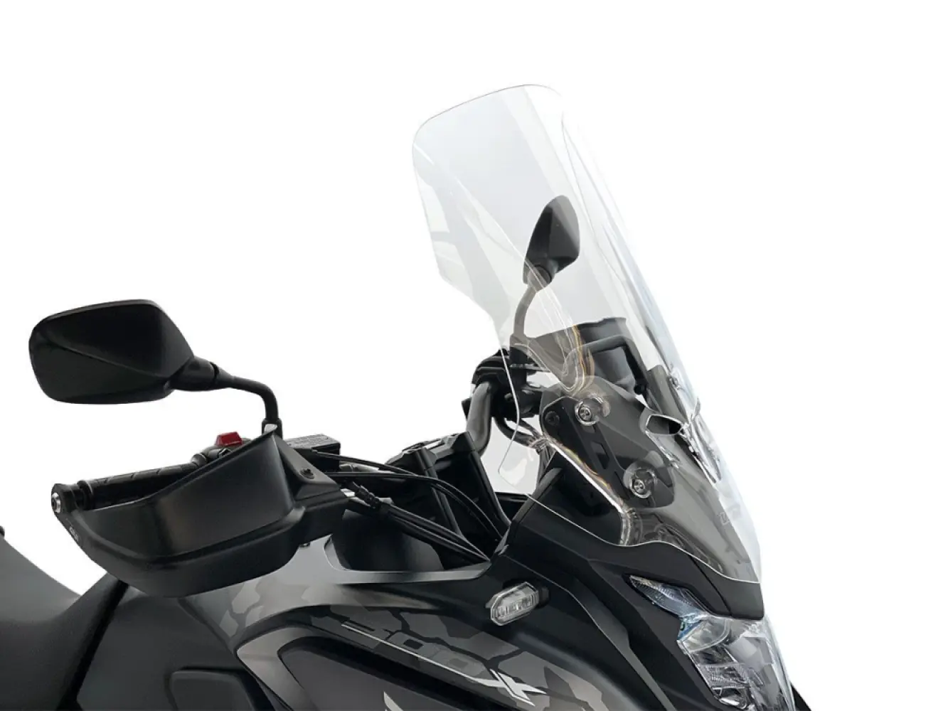 WRS - WINDSCREEN CAPONORD CB500X CLE - 23121399