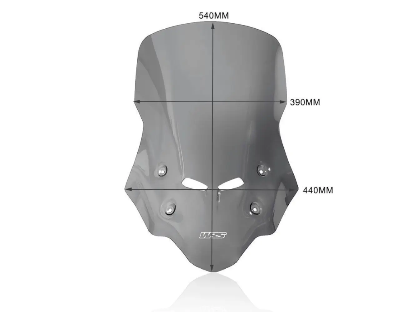 WRS - WINDSCREEN CAPONORD CB500X DAR - 23121398