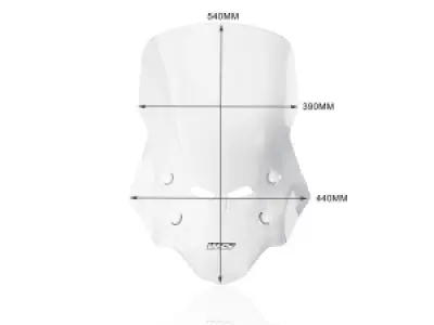 WRS - WINDSCREEN CAPONORD CB500X CLE - 23121399