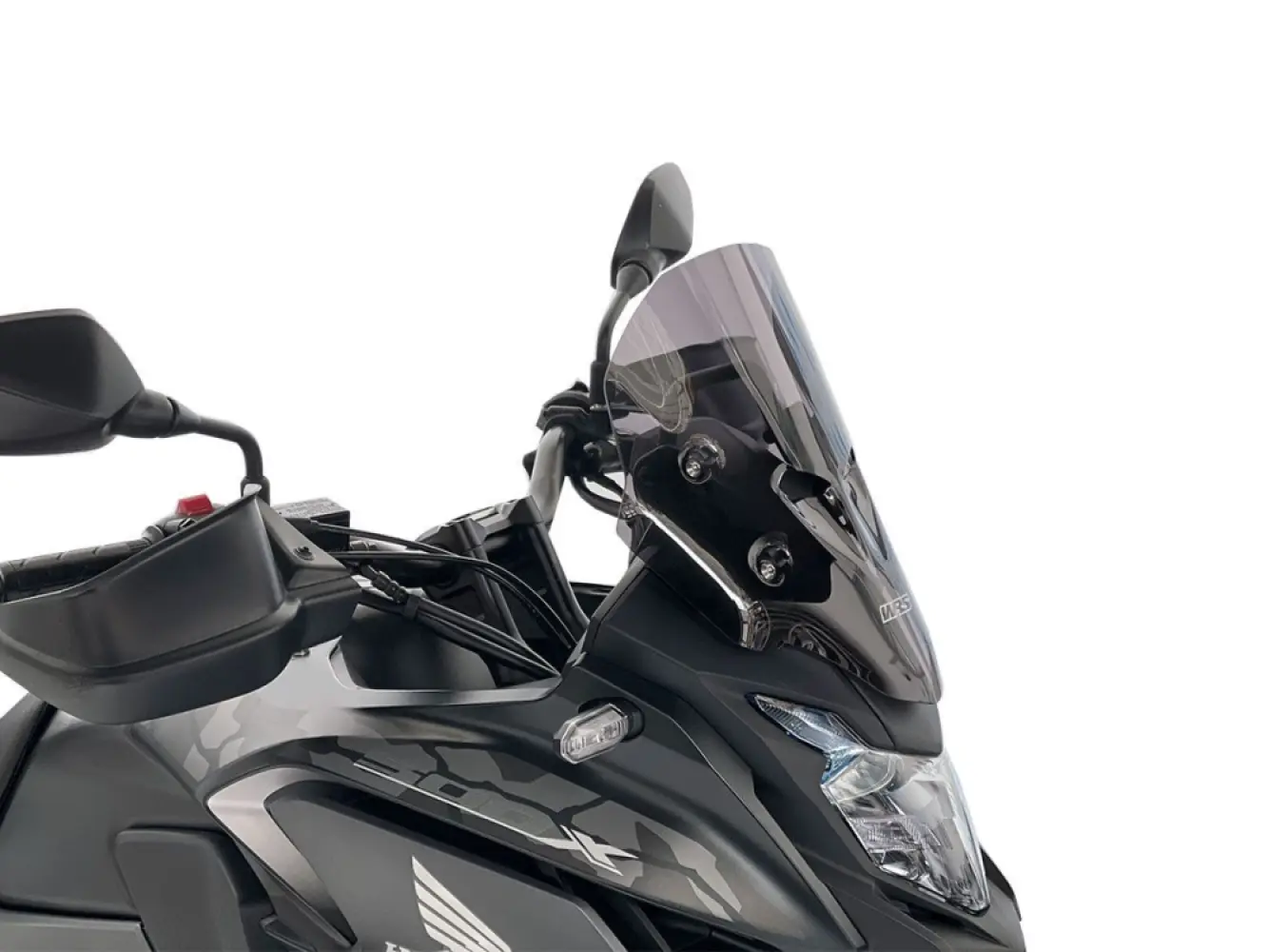 WRS - WINDSCREEN SPORT CB500X DARK S - 23121402
