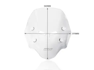 WRS - WINDSCREEN SPORT CB500X CLEAR - 23121403