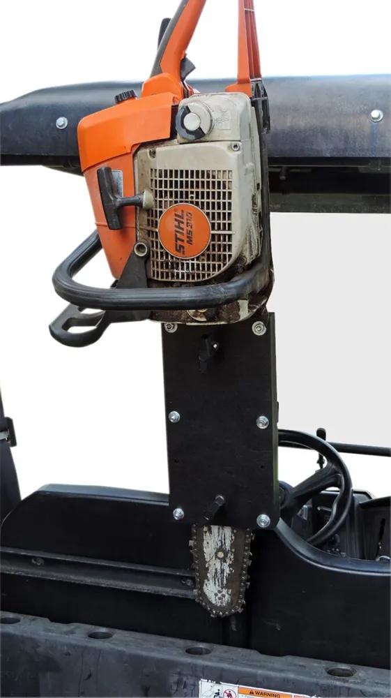 MOOSE OFFROAD FOUR WHEEL - CHAINSAW MOUNT RND TUBES - 15120221