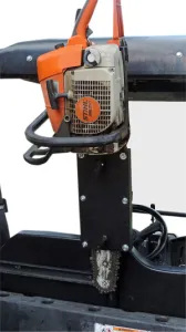 MOOSE OFFROAD FOUR WHEEL - CHAINSAW MOUNT RND TUBES - 15120221