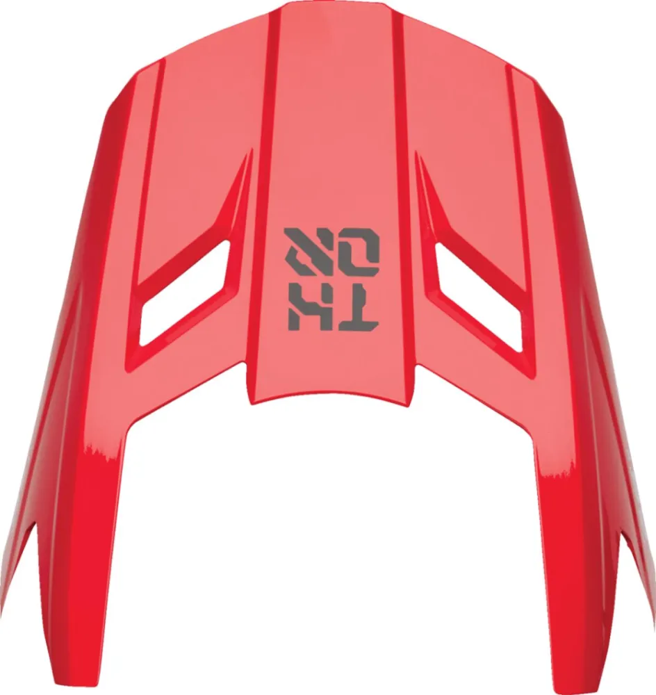 THOR - VISOR KIT FLEET FORGE RED XS-M - 01321856