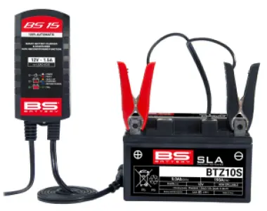 BS BATTERY - CHARGER BS15 12V-1.5A - 38070463