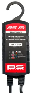 BS BATTERY - CHARGER BS15 12V-1.5A - 38070463
