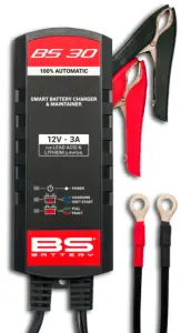 BS BATTERY - CHARGER BS30 12V 3A - 38070587
