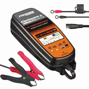 MOOSE OFFROAD HARD-PARTS - CHARGER EU OPTIMATE 2 DUO MSE - 38070699