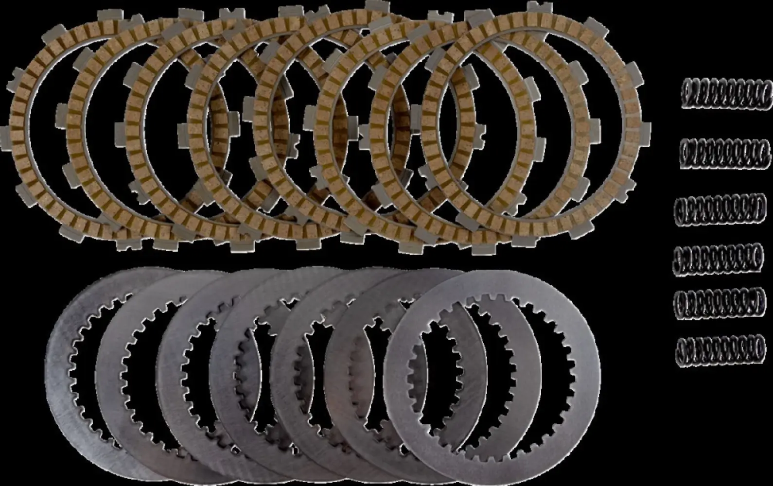 PROX - CLUTCH PLAT SET YZF250 19-26 - 11313625
