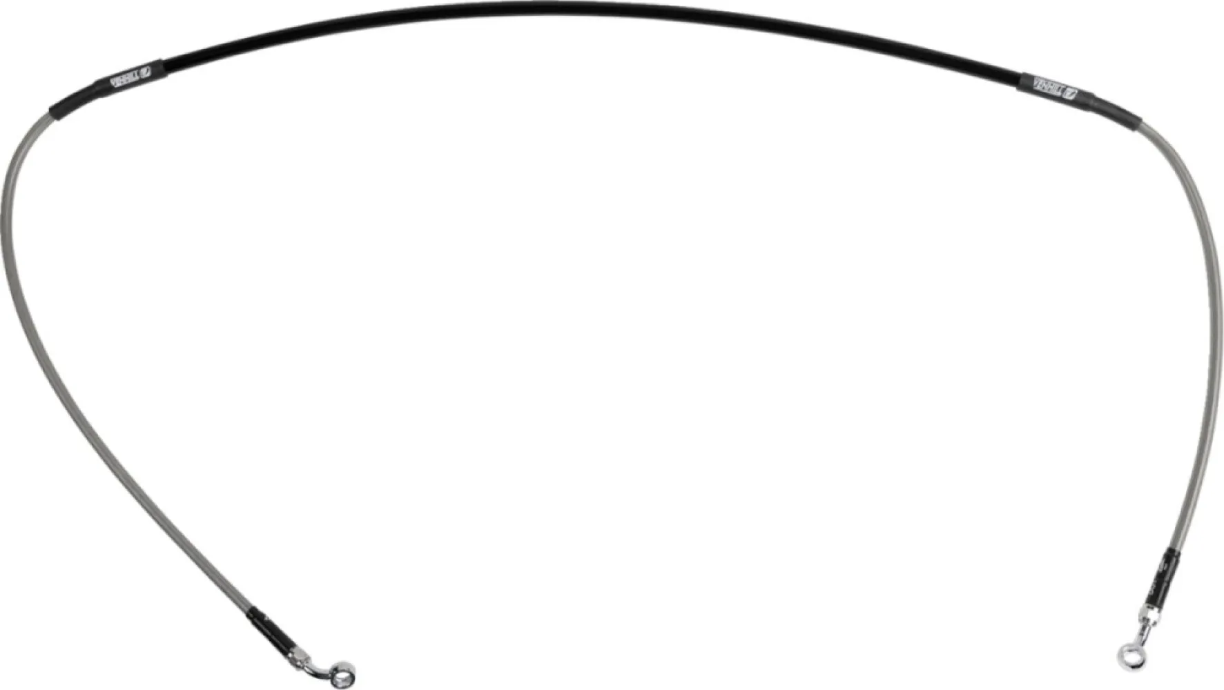 MOOSE OFFROAD HARD-PARTS - Stainless Steel Braided Brake  - 17416466