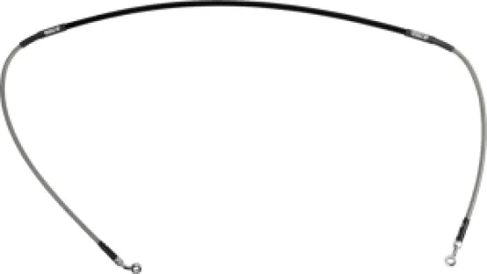 MOOSE OFFROAD HARD-PARTS - Stainless Steel Braided Brake  - 17416466