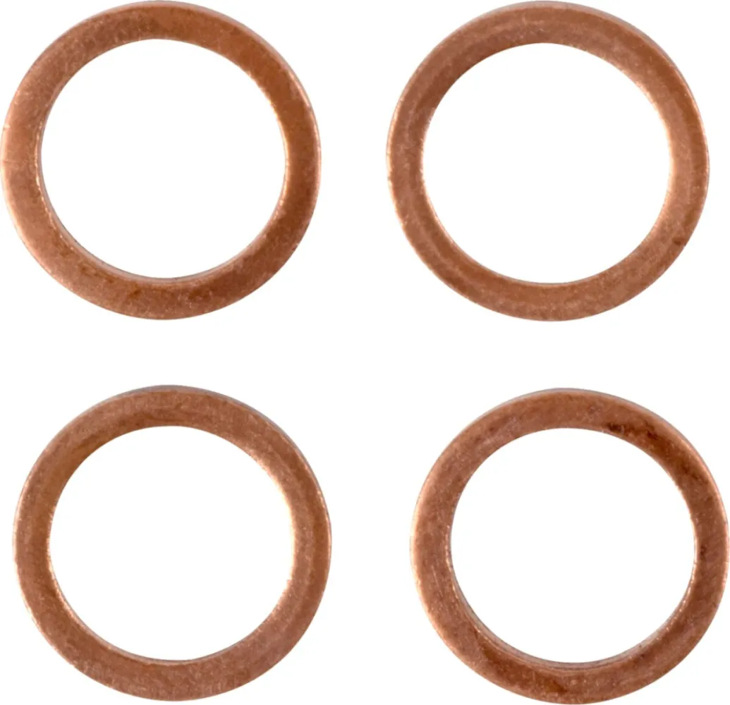 MOOSE OFFROAD HARD-PARTS - Stainless Steel Braided Brake  - 17416533