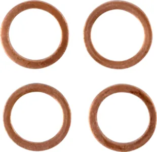 MOOSE OFFROAD HARD-PARTS - Stainless Steel Braided Brake  - 17416533