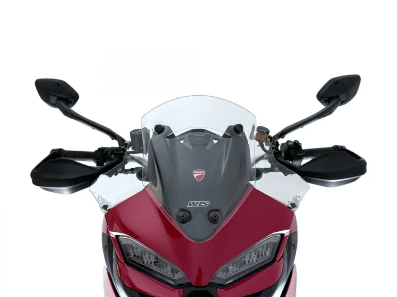 WRS - WINDSCREEN SPORT DUCATI MULTIS - 23121423