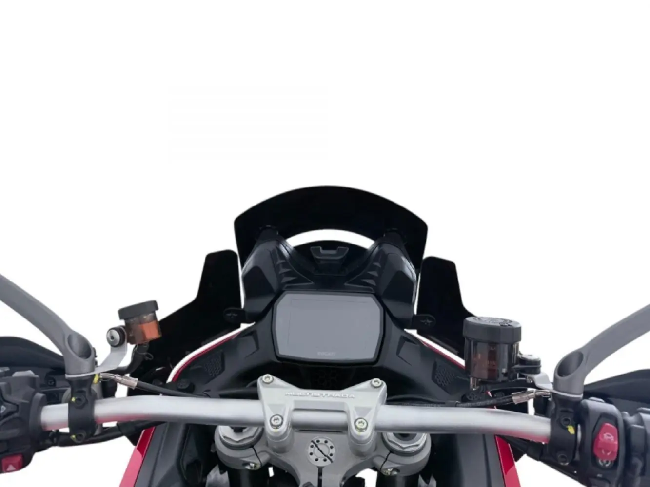 WRS - WINDSCREEN SPORT DUCATI MULTIS - 23121425