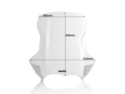 WRS - WINDSCREEN CAPONORD R1200GS/AD - 23121426