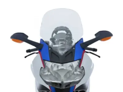 WRS - WINDSCREEN TOURING K1200S/K130 - 23121435