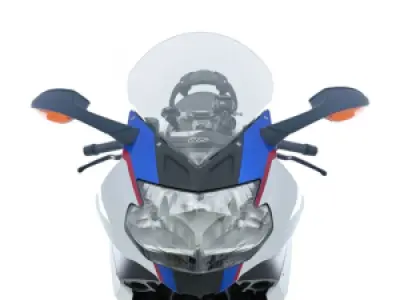 WRS - WINDSCREEN SPORT K1200S/K1300S - 23121437