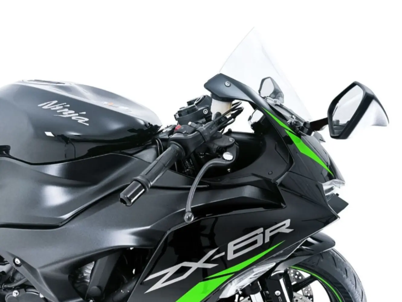 WRS - WINDSCREEN RACE ZX-6R CLEAR - 23121441