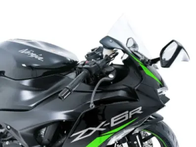 WRS - WINDSCREEN RACE ZX-6R CLEAR - 23121441