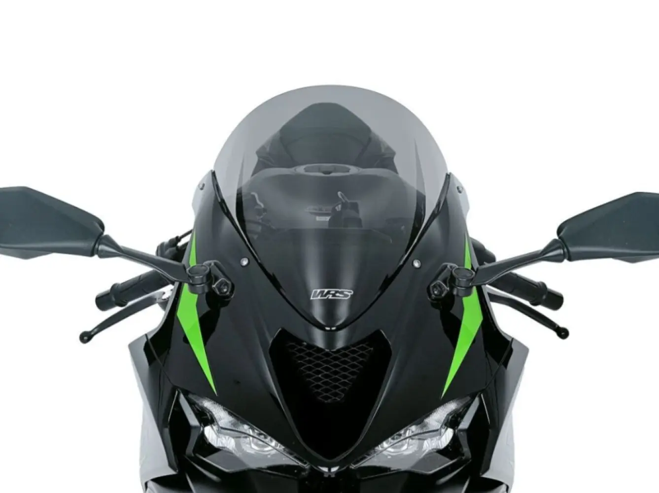 WRS - WINDSCREEN RACE ZX-6R DARK SMO - 23121443