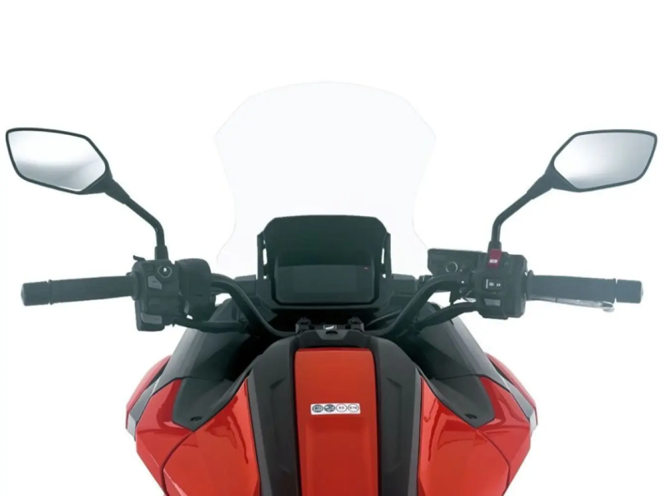 WRS - WINDSCREEN CAPONORD NC750X CLE - 23121449