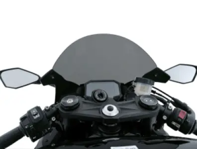 WRS - WINDSCREEN RACE ZX-6R DARK SMO - 23121443