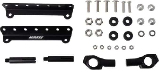 MOOSE OFFROAD FOUR WHEEL - WINDSHIELD MSE NO C/OUT - 23170194