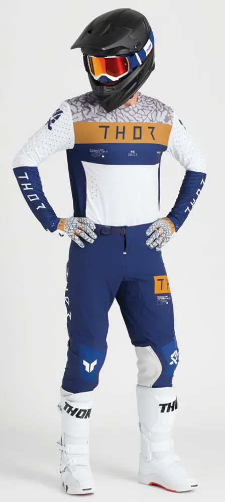 THOR - JERSEY SPRTMODE BRAVO NV/WH SM - 29108260