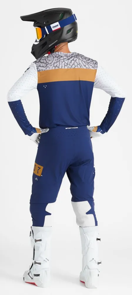 THOR - JERSEY SPRTMODE BRAVO NV/WH SM - 29108260