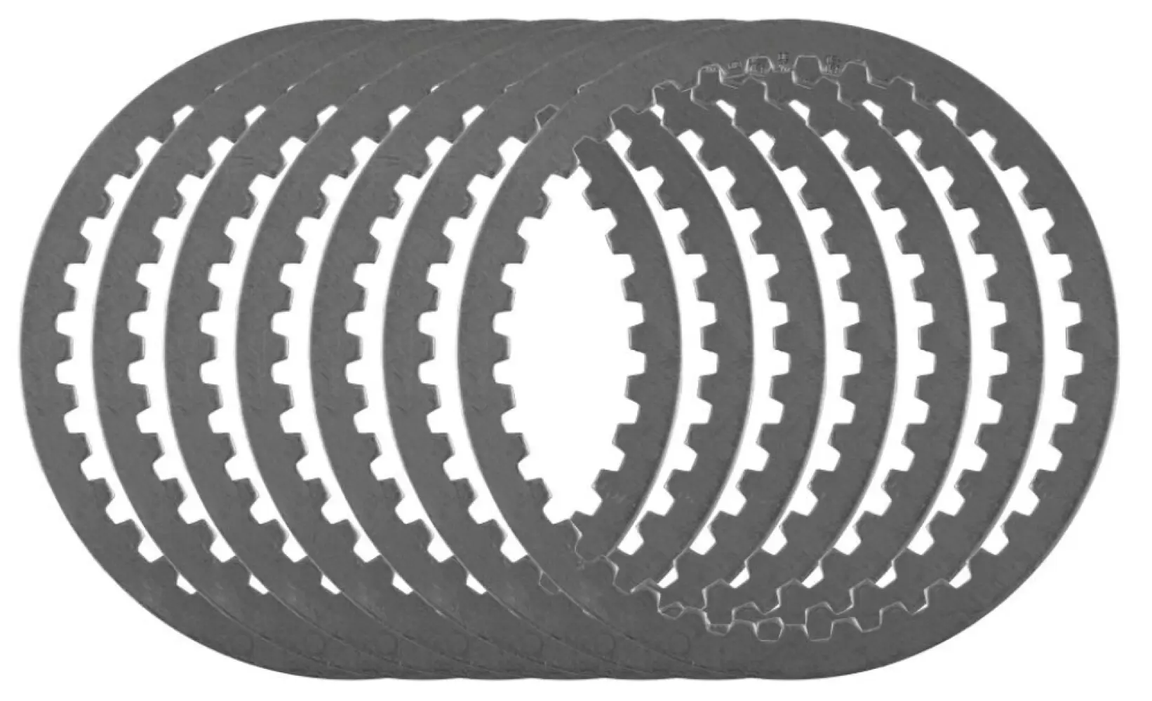 TRW - CLUTCH STEEL PLATE KIT - 11314046