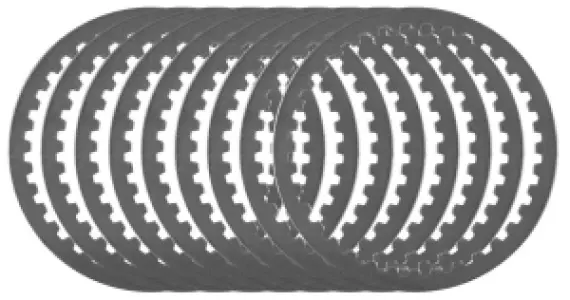 TRW - CLUTCH STEEL PLATE KIT - 11314047