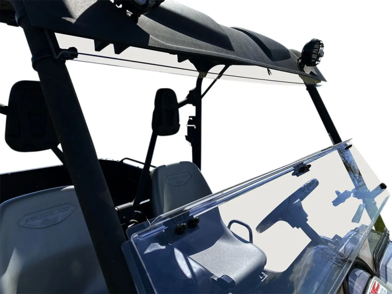 MOOSE OFFROAD FOUR WHEEL - WNDSHLD FLFDING DLX RHNO - 23170457