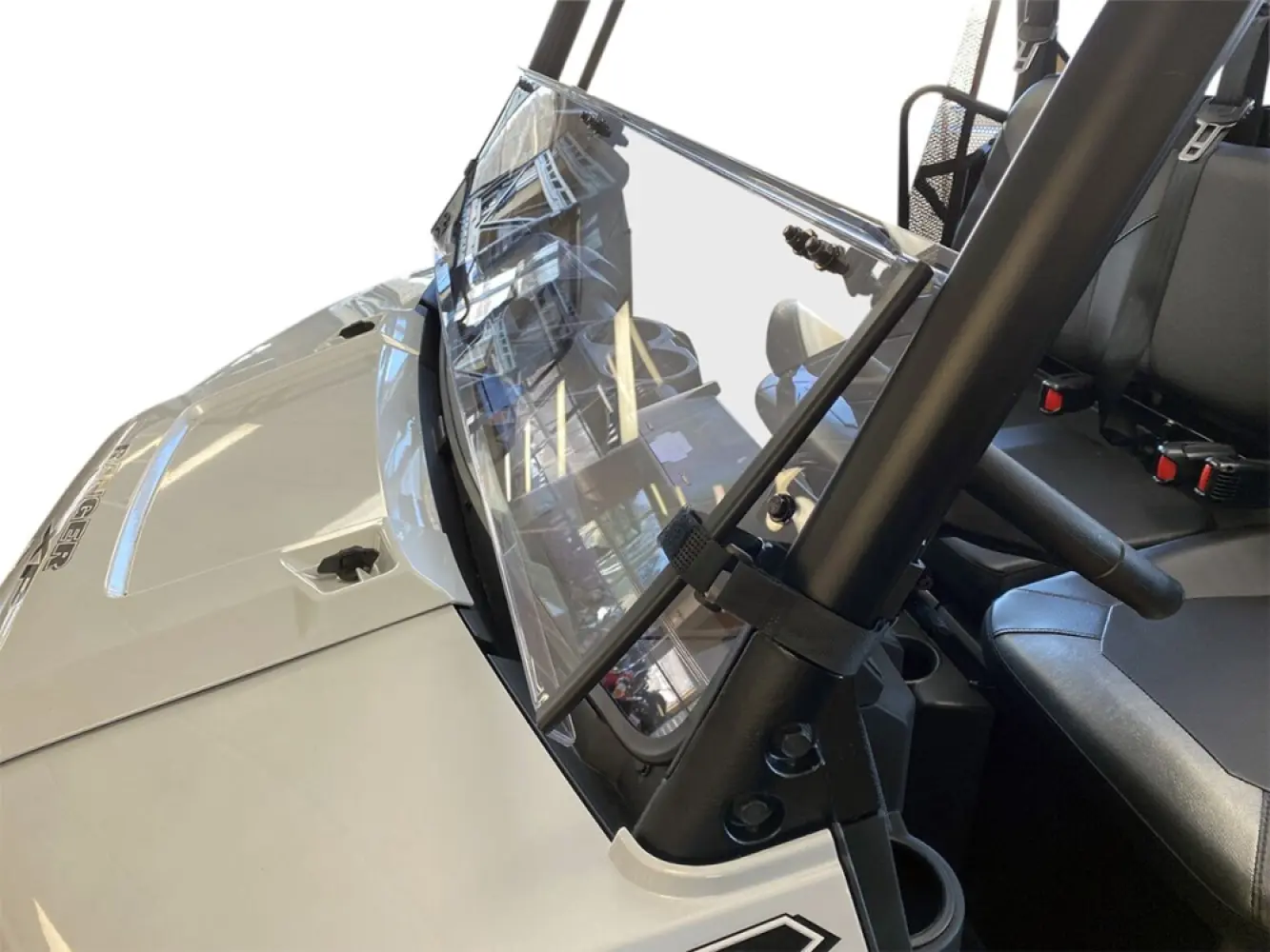 MOOSE OFFROAD FOUR WHEEL - WNDSHLD FLFDING DLX RGRXP - 23170458