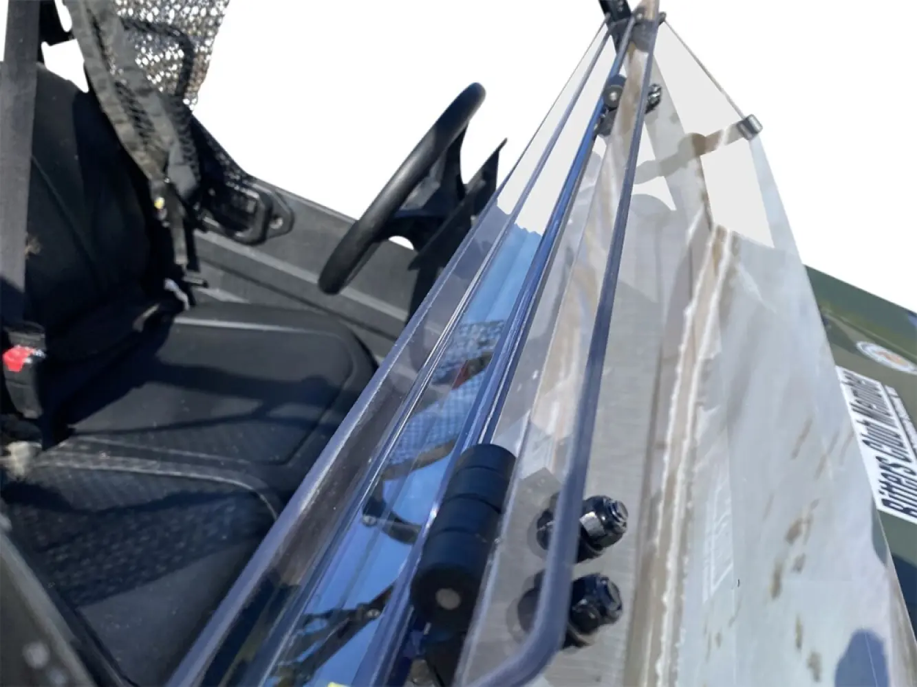 MOOSE OFFROAD FOUR WHEEL - WNDSHLD FLFDING DLX PION - 23170459