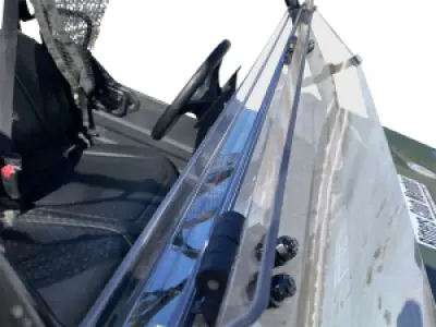 MOOSE OFFROAD FOUR WHEEL - WNDSHLD FLFDING DLX PION - 23170459