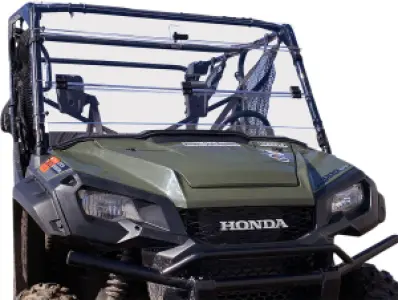 MOOSE OFFROAD FOUR WHEEL - WNDSHLD FLFDING DLX PION - 23170459