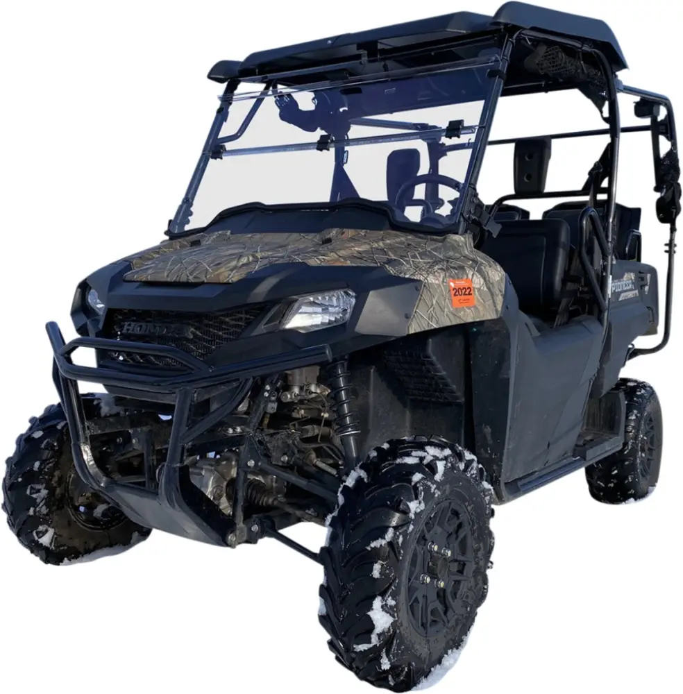 MOOSE OFFROAD FOUR WHEEL - WNDSHLD FLFDING DLX PION7 - 23170460