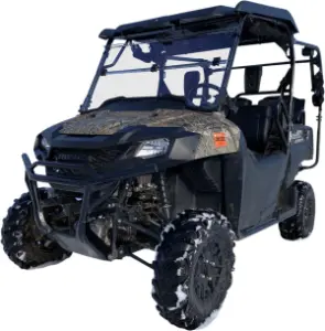 MOOSE OFFROAD FOUR WHEEL - WNDSHLD FLFDING DLX PION7 - 23170460