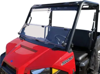 MOOSE OFFROAD FOUR WHEEL - WNDSHLD FLFDING DLX RGRMD - 23170461