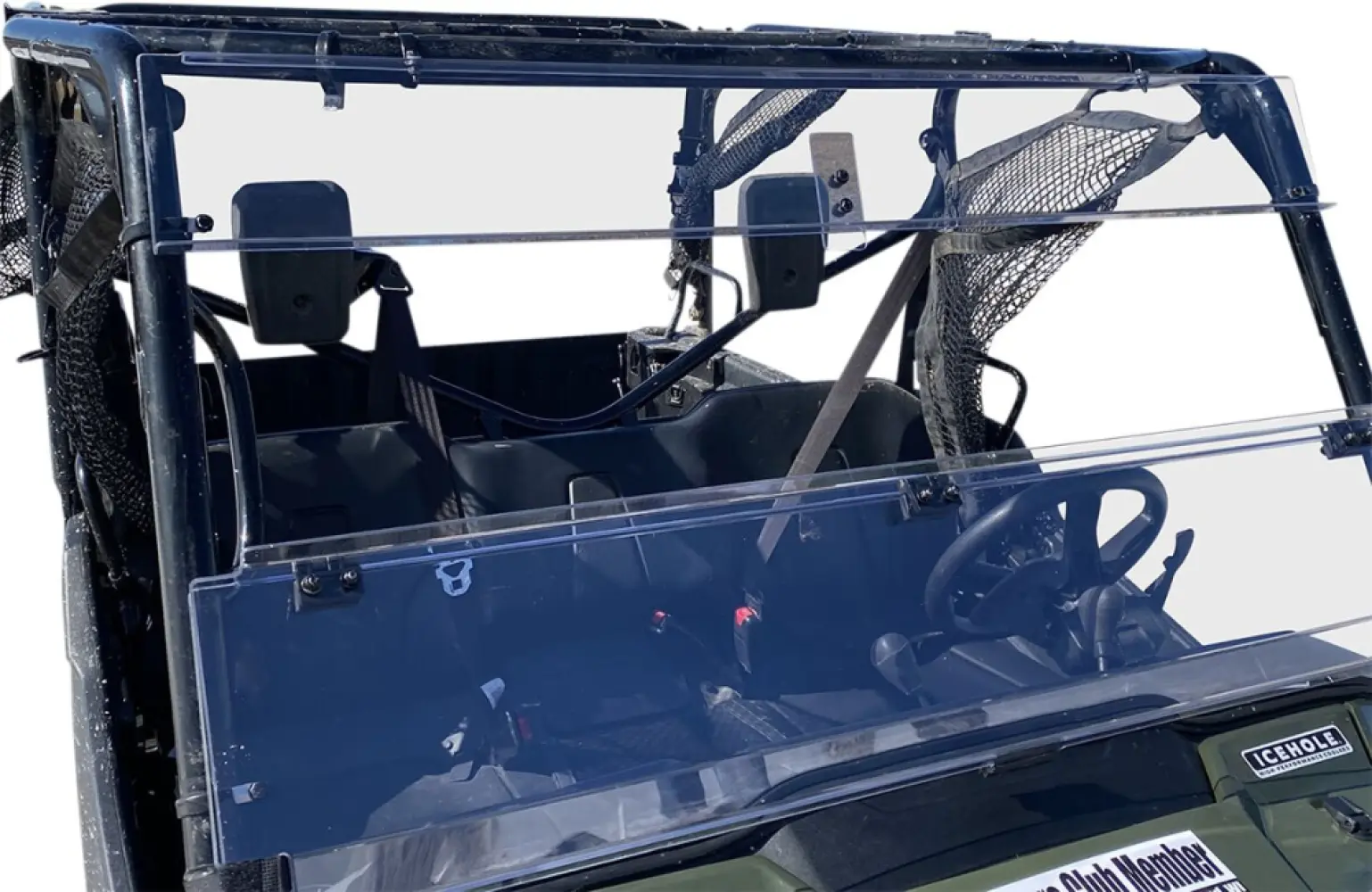 MOOSE OFFROAD FOUR WHEEL - WNDSHLD FLFDING DLX PION - 23170459