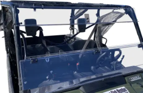 MOOSE OFFROAD FOUR WHEEL - WNDSHLD FLFDING DLX PION - 23170459