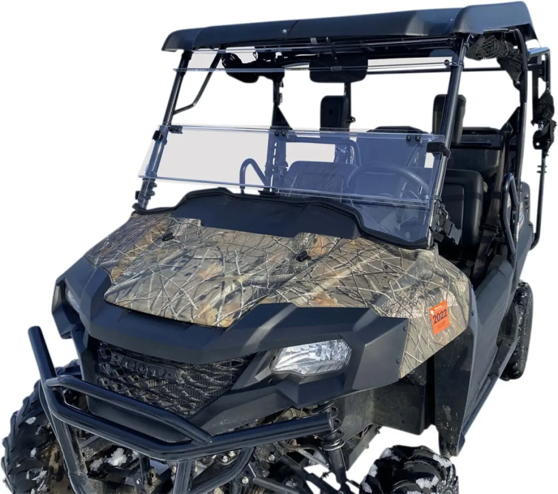 MOOSE OFFROAD FOUR WHEEL - WNDSHLD FLFDING DLX PION7 - 23170460