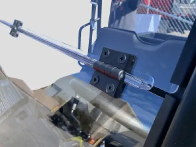 MOOSE OFFROAD FOUR WHEEL - WNDSHLD FLFDING DLX RGRMD - 23170461